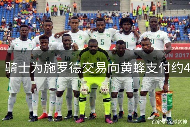 骑士为施罗德交易向黄蜂支付约400万美元
